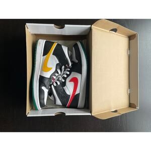 Nike Jordan 1 Mid "alternate swooshes"